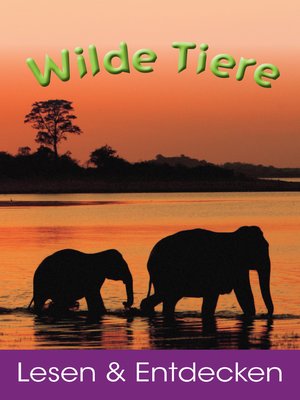 cover image of Wilde Tiere
